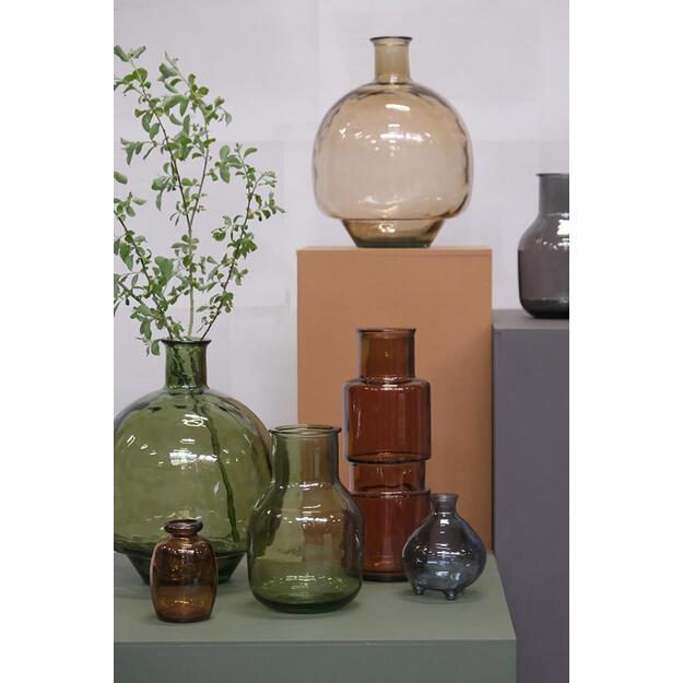 Vaza FLORA, alyvų žalia  3