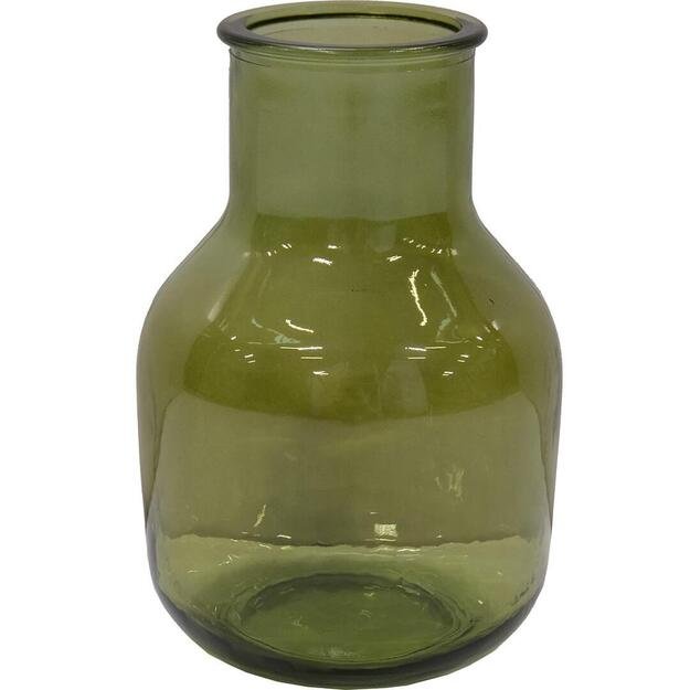 Vaza FLORA, alyvų žalia 