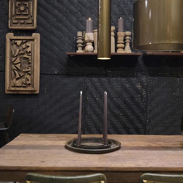 RUSTIC stiliaus valgomojo stalas iš perdirbtos medienos, 230 cm 6