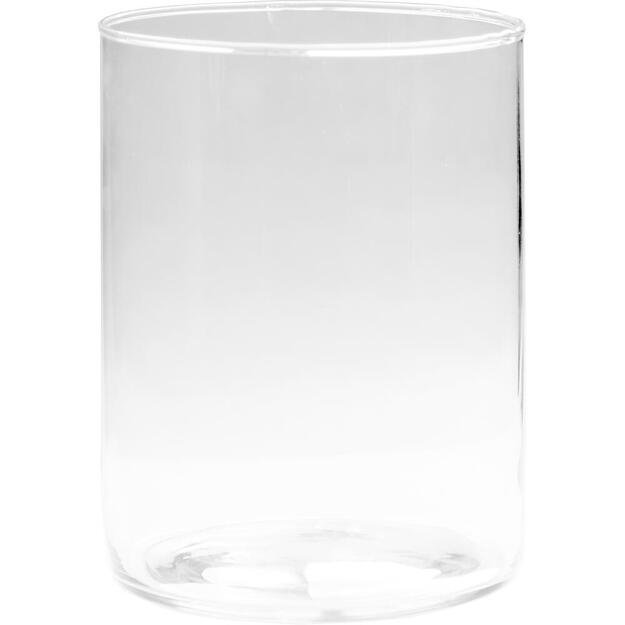 Cilindrinė stiklo vaza STREEP 