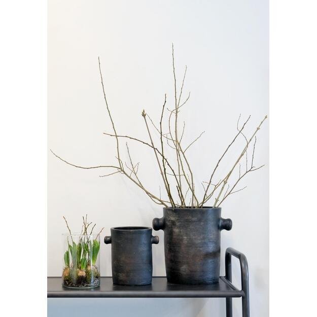 Cilindrinė stiklo vaza STREEP  4