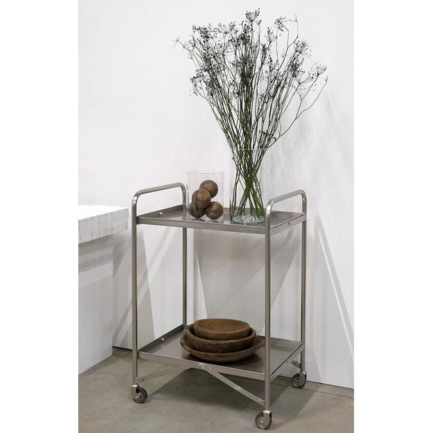 Cilindrinė stiklo vaza STREEP  5