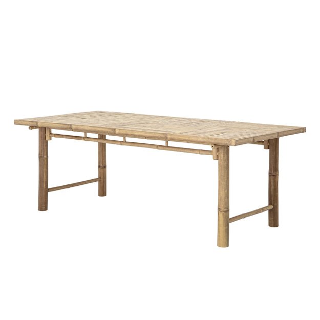 Valgomojo stalas SOLE, bambukas 1