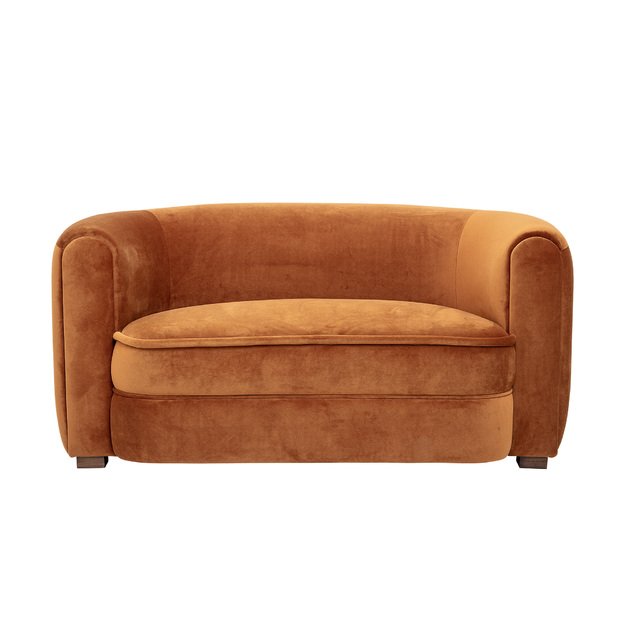 Sofa MALALA, oranžinė