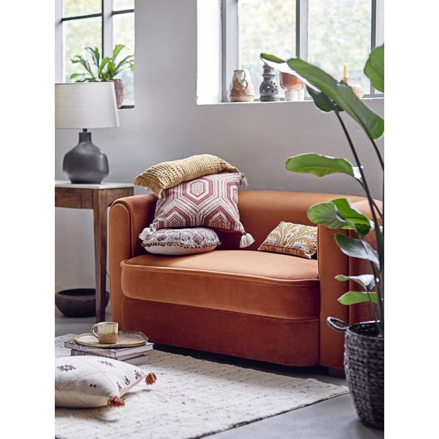 Sofa MALALA, oranžinė 10