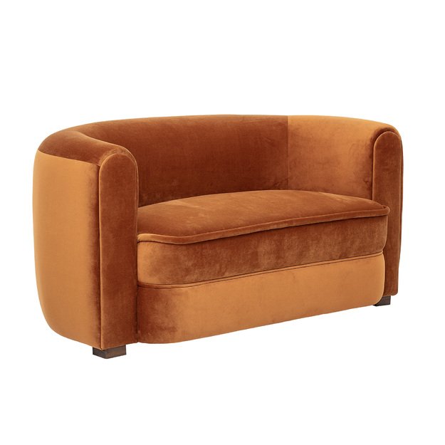 Sofa MALALA, oranžinė 1