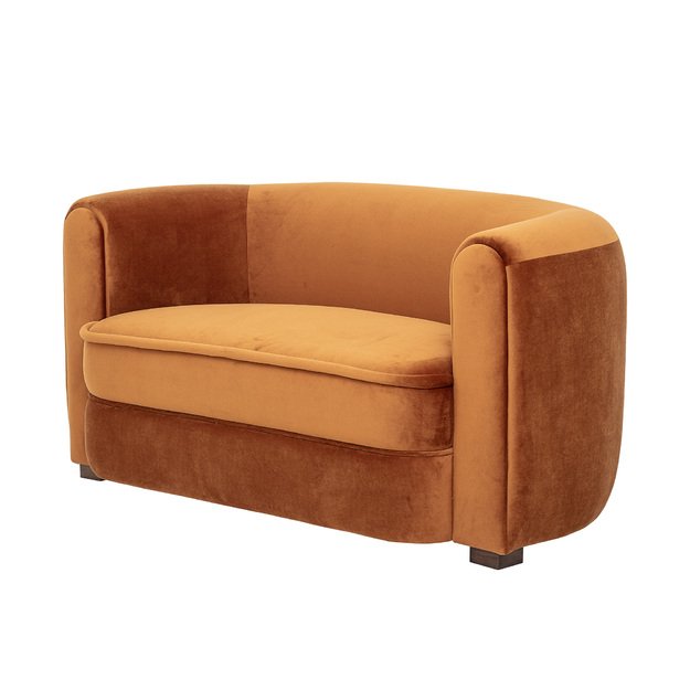 Sofa MALALA, oranžinė 2