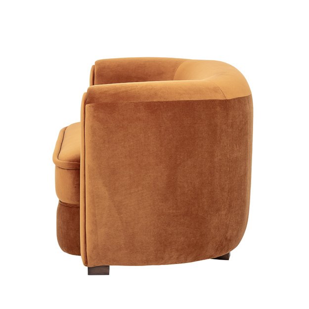 Sofa MALALA, oranžinė 3