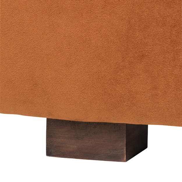 Sofa MALALA, oranžinė 5