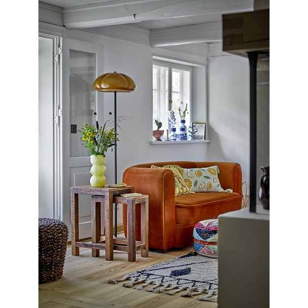 Sofa MALALA, oranžinė 7