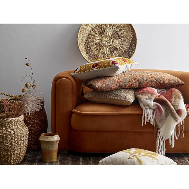 Sofa MALALA, oranžinė 8