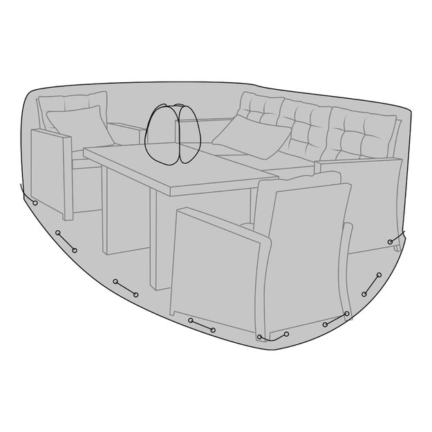 Prabangus lauko baldų uždangalas