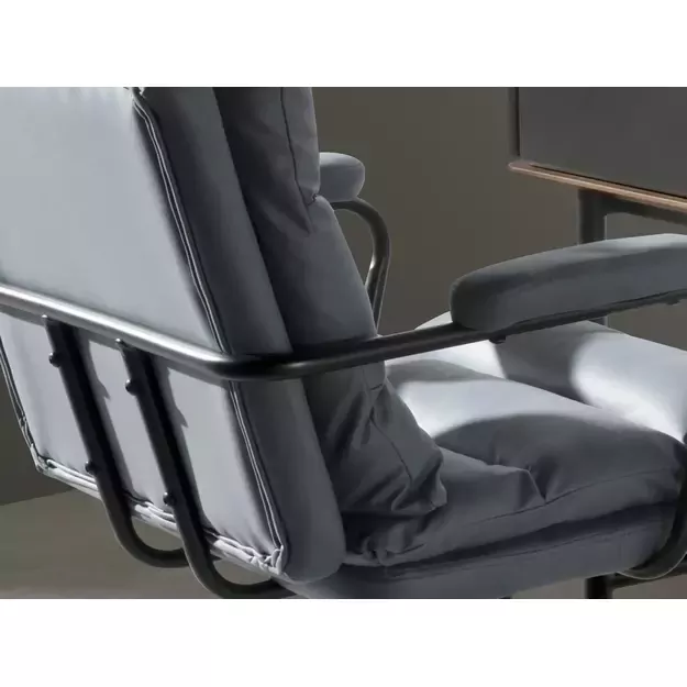 Besisukanti biuro kėdė, pilka 4