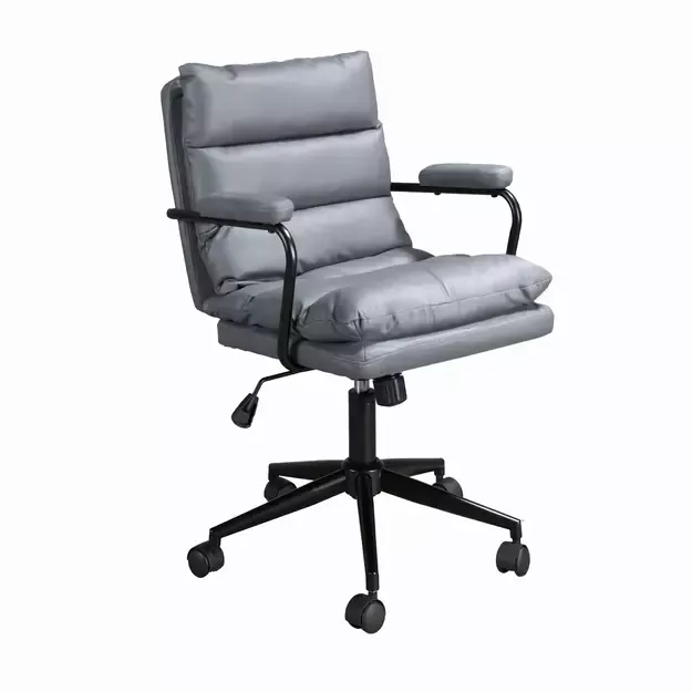 Besisukanti biuro kėdė, pilka