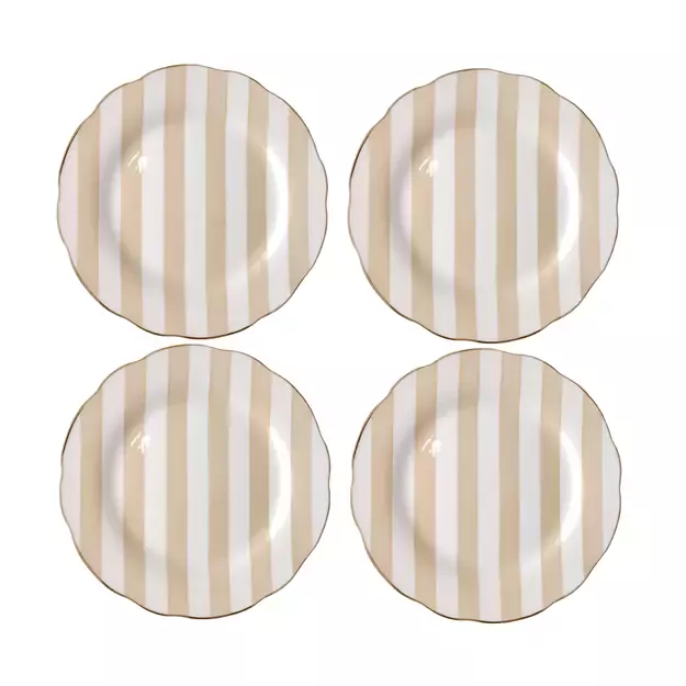 TRATTORIA – lėkštės, 4vnt., Ø26,7 cm