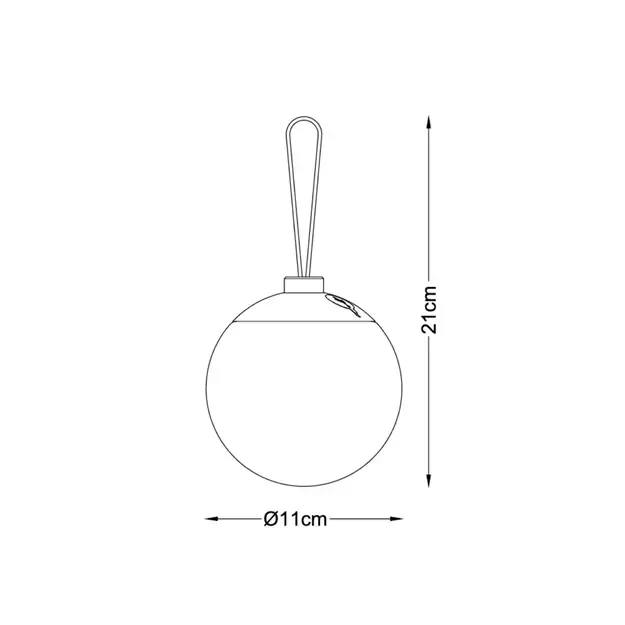 ODIN lempa su kilpa 12