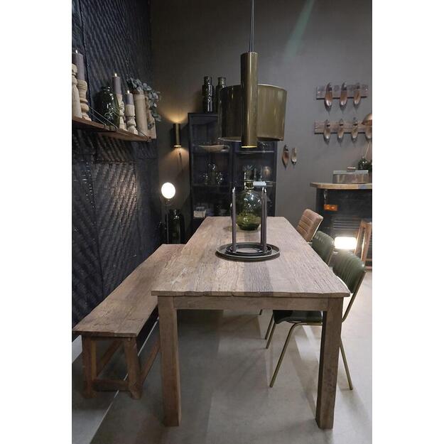 Valgomojo kėdė DINER, dygsniuotos odos 6