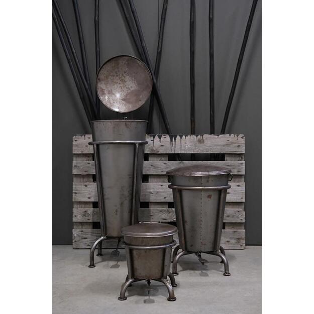 Šiukšliadėžė su pedalu,KLAPP - XL 2