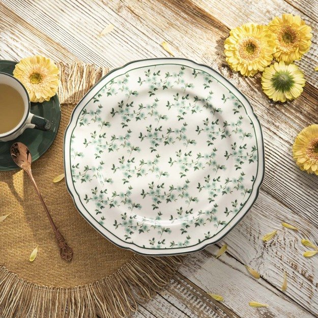 Lėkštė GRETA, žalia, 27 cm 1