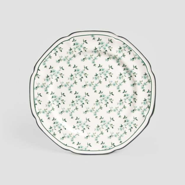 Lėkštė GRETA, žalia, 27 cm