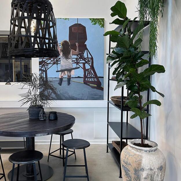 Valgomojo stalas JACK, Ø120 1