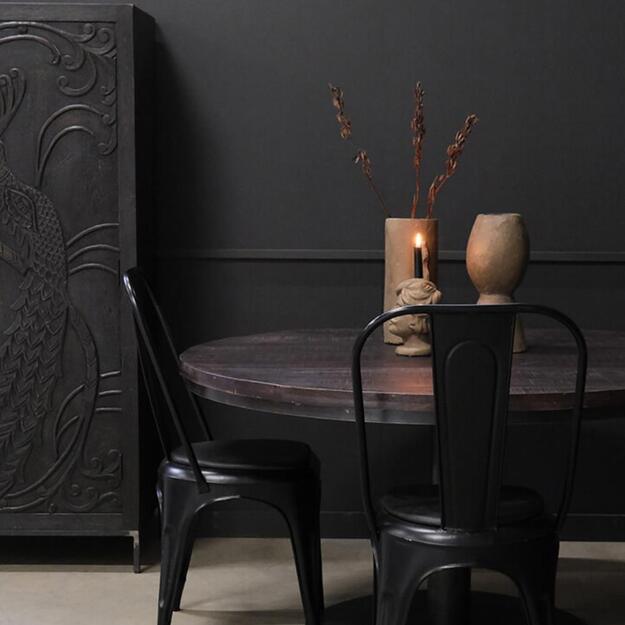 Valgomojo stalas JACK, Ø120 2