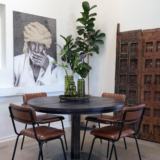 Valgomojo stalas JACK, Ø120 3