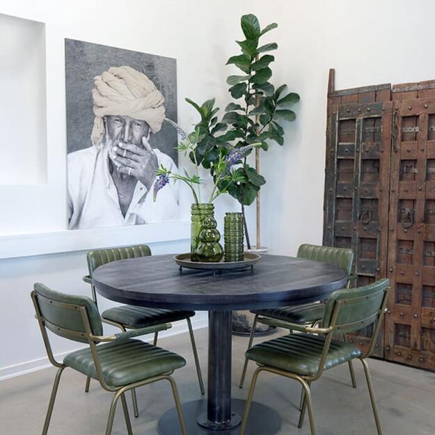 Valgomojo stalas JACK, Ø120 4