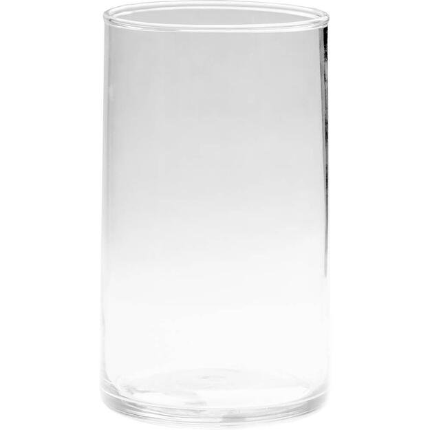 Cilindrinė stiklo vaza ASHLEY 