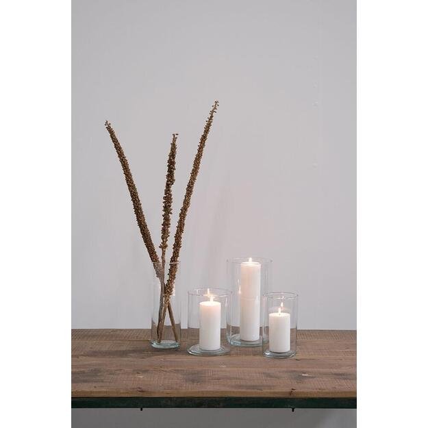 Cilindrinė stiklo vaza ASHLEY  3