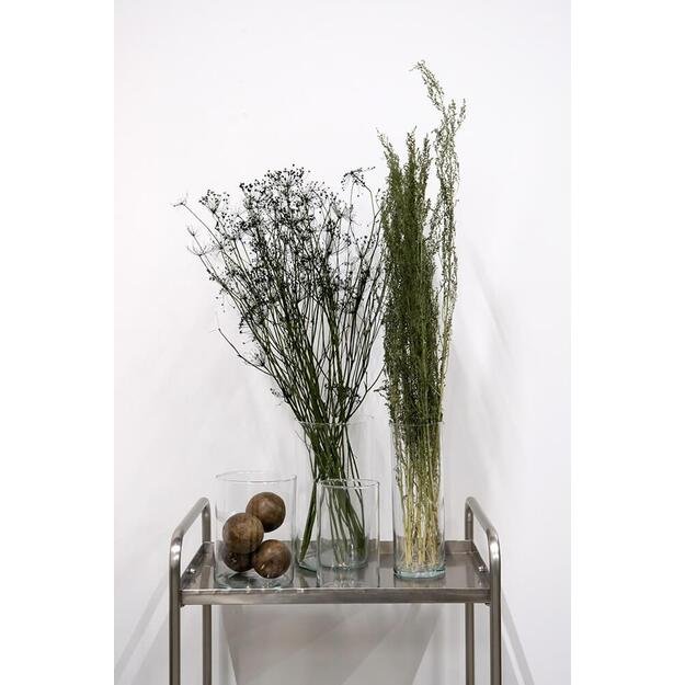 Cilindrinė stiklo vaza ASHLEY  5