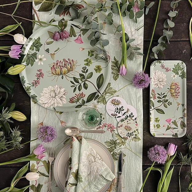 Lininis stalo takelis THE FLORA  3