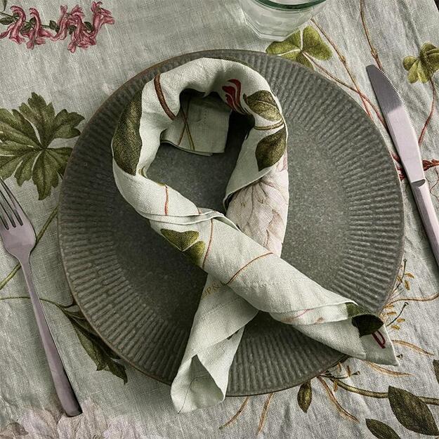 Lininė servetėlė FLORA DANICA ATLAS