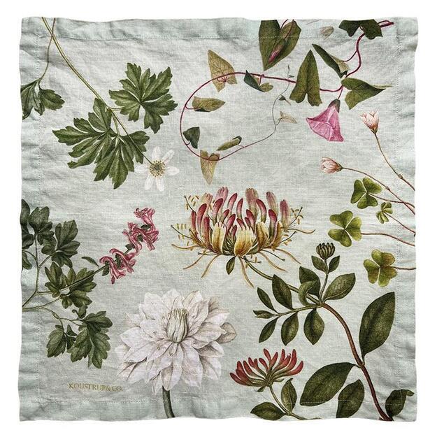 Lininė servetėlė FLORA DANICA ATLAS