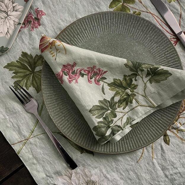 Lininė servetėlė FLORA DANICA ATLAS