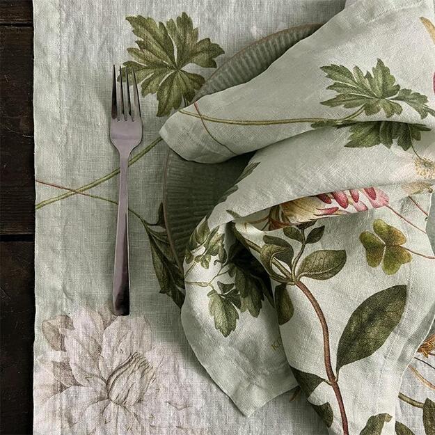 Lininė servetėlė FLORA DANICA ATLAS