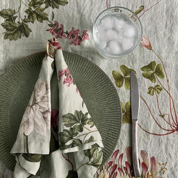 Lininė servetėlė FLORA DANICA ATLAS