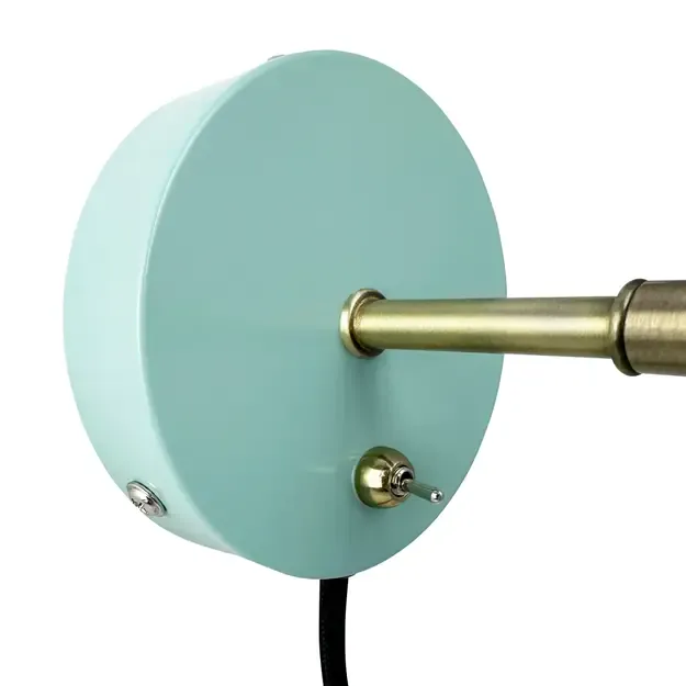 SLEEP sieninis šviestuvas, mėtų spalvos   2