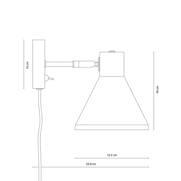SLEEP sieninis šviestuvas, mėtų spalvos   8
