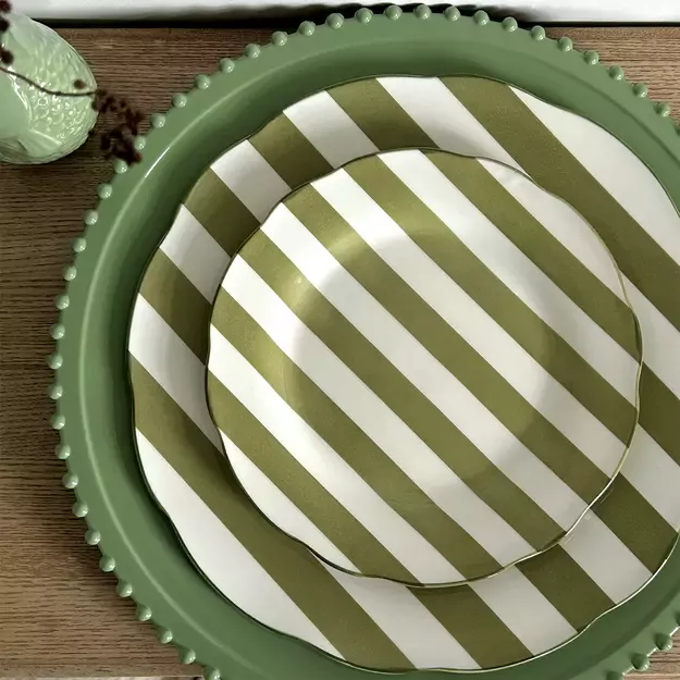 TRATTORIA – lėkštės, 4vnt., Ø26,7 cm 1