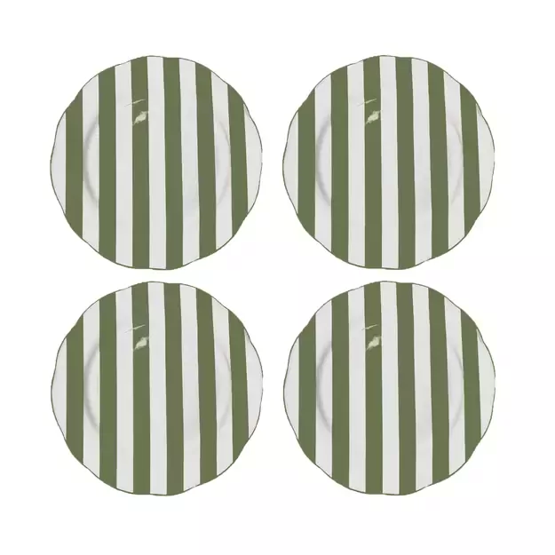 TRATTORIA – lėkštės, 4vnt., Ø26,7 cm