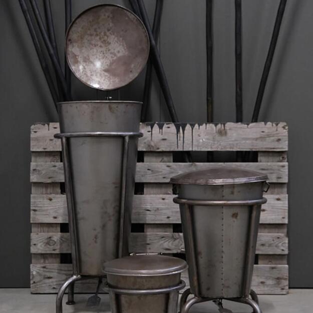 Šiukšliadėžė su pedalu,KLAPP - L 4