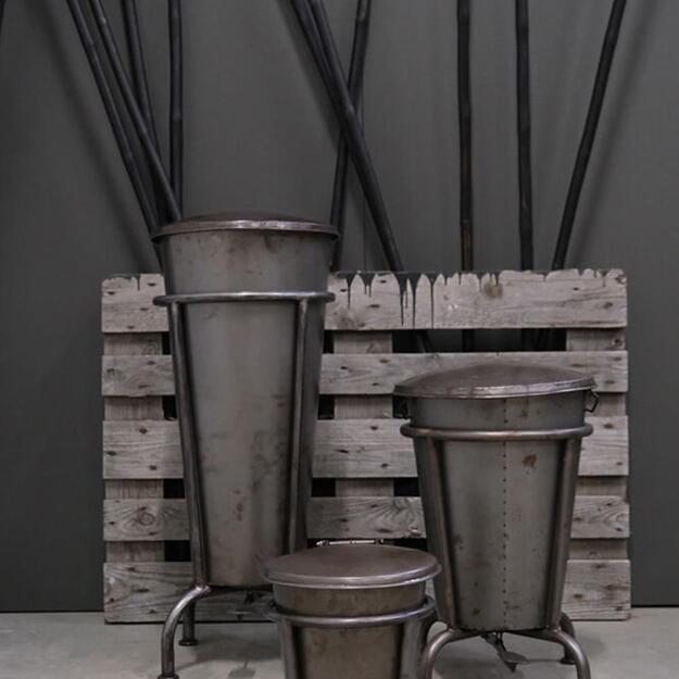 Šiukšliadėžė su pedalu,KLAPP - L 5