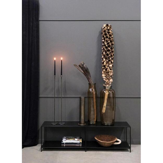 Stiklo grindų vaza LAWRENCE, dūmų spalvos 4