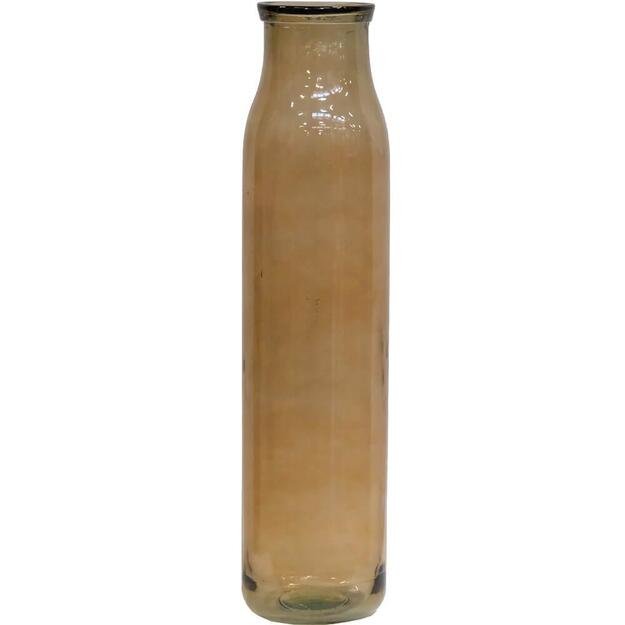 Stiklo grindų vaza LAWRENCE, dūmų spalvos