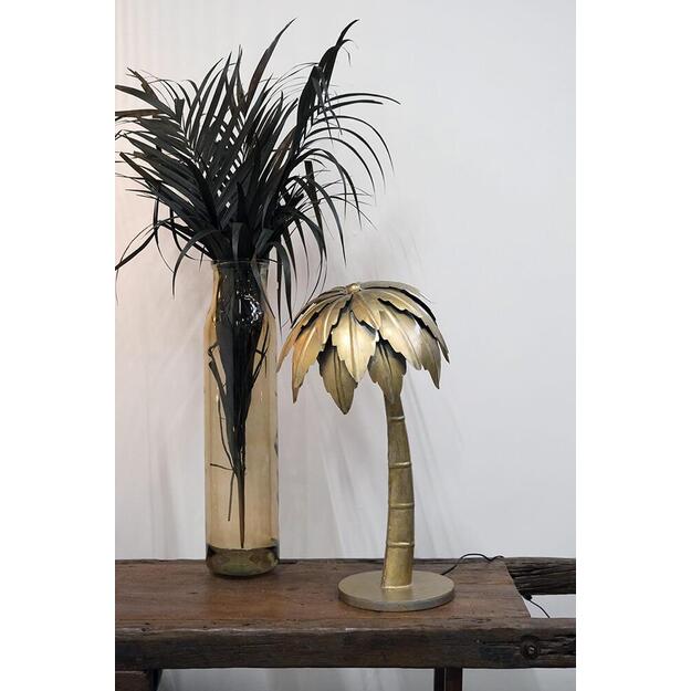 Stiklo grindų vaza LAWRENCE, dūmų spalvos 2