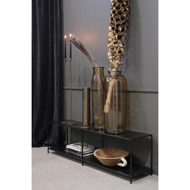 Stiklo grindų vaza LAWRENCE, dūmų spalvos 6