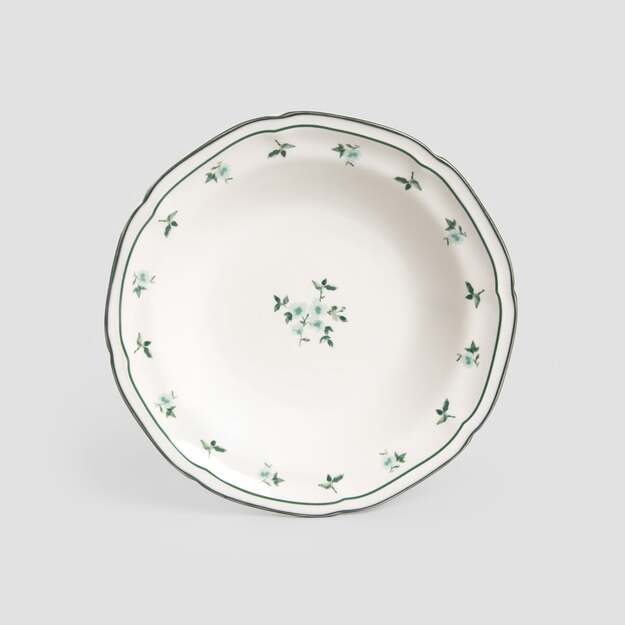Lėkštė GRETA, gili, žalia, 22 cm 