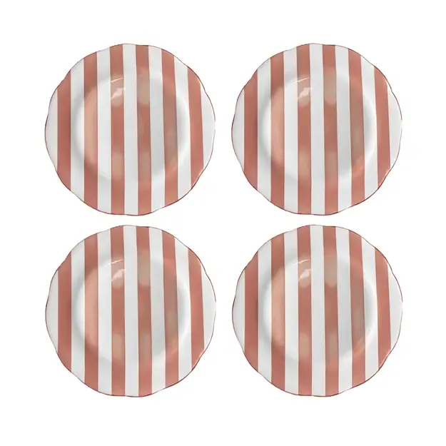 TRATTORIA – lėkštės, 4vnt., Ø26,7 cm