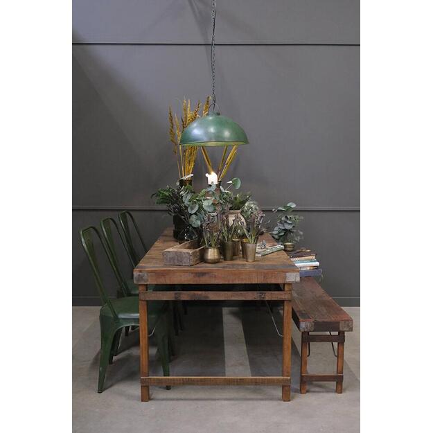 Valgomojo stalas UBUD iš perdirbtos medienos 2